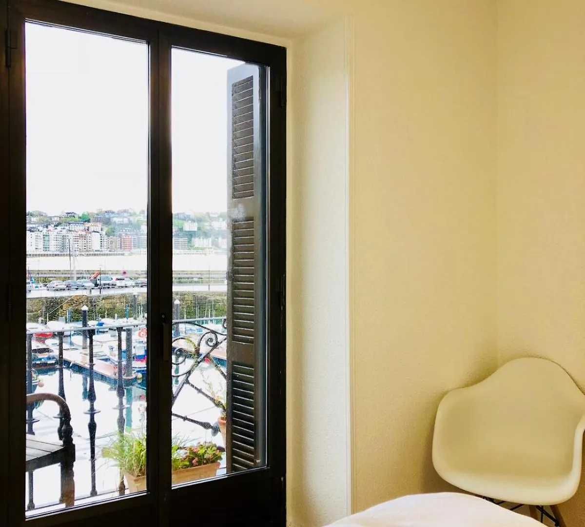 Apartamento Con Vistas En El Puerto De Donostia San Sebastián