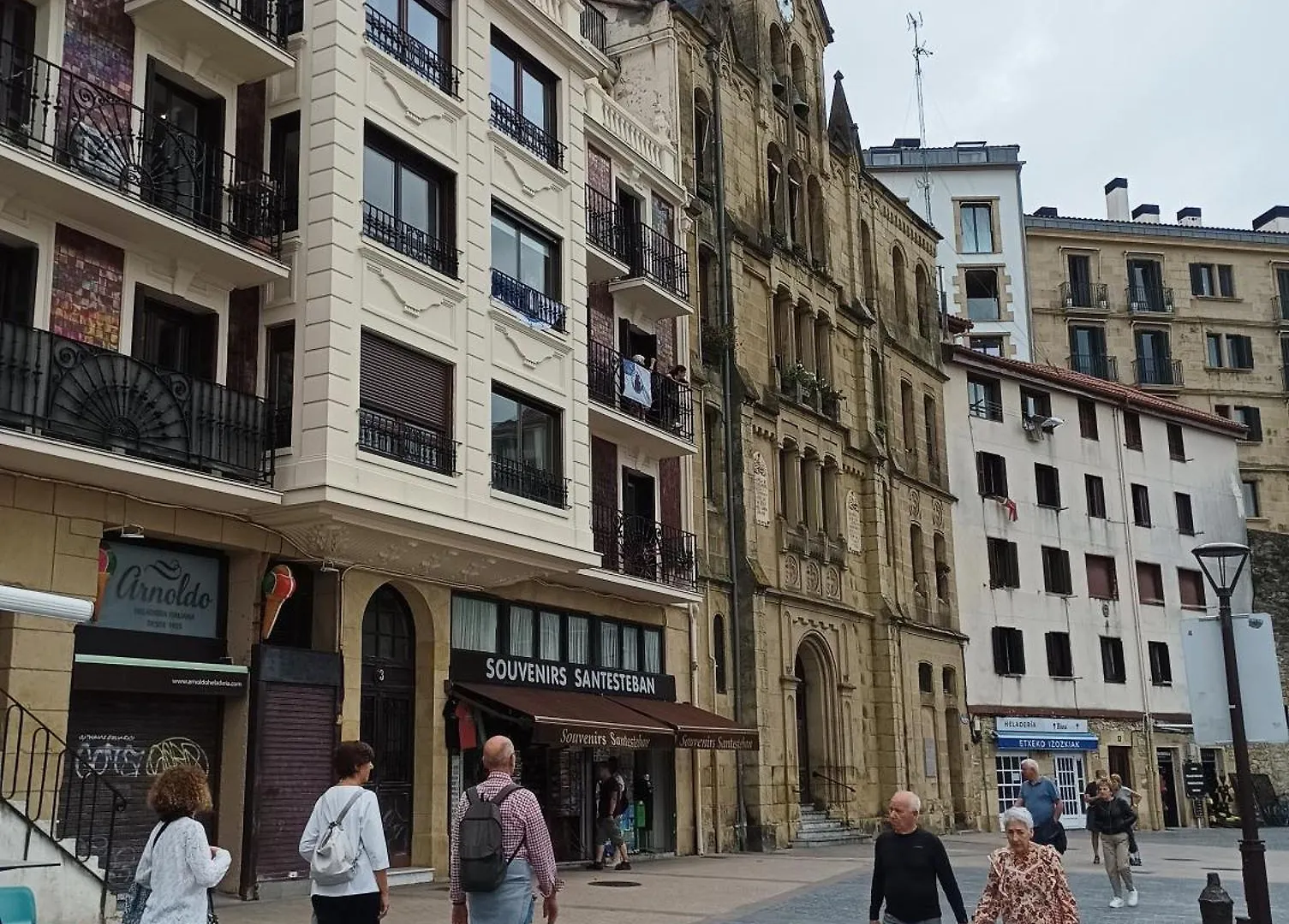 Apartamento Con Vistas En El Puerto De Donostia San Sebastián