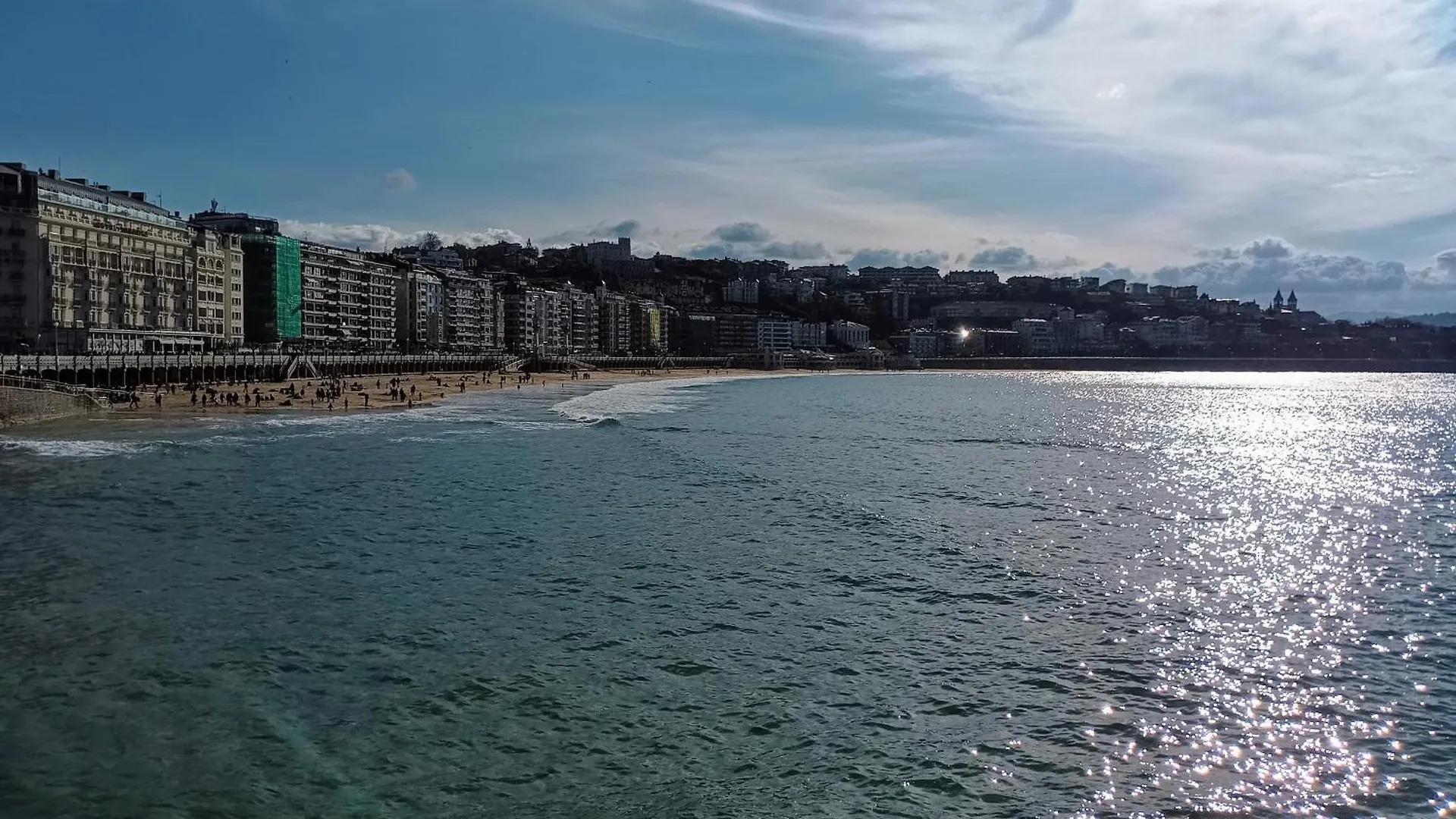 Apartamento Con Vistas En El Puerto De Donostia San Sebastián 0*,  España